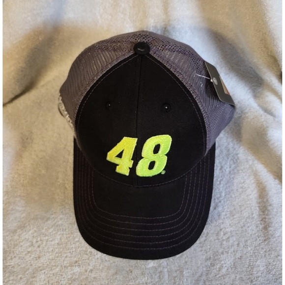 H.038- NWT Nascar Hendrick Motorsports #48 hat cap - Picture 2 of 8